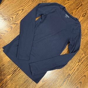 J. Crew Perfect Fit Navy S Long Sleeve Shirt